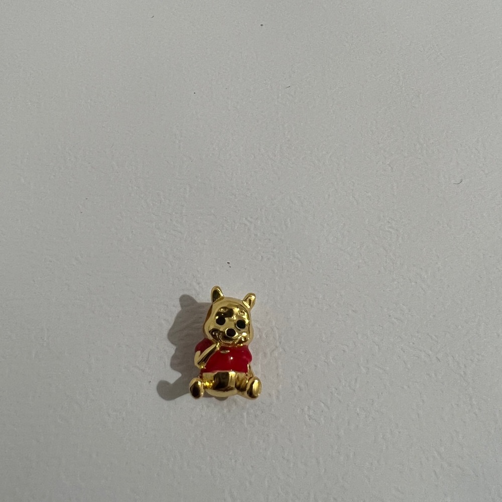 Pandora Disney Winnie the Pooh Bear Charm - Picture 4 of 4